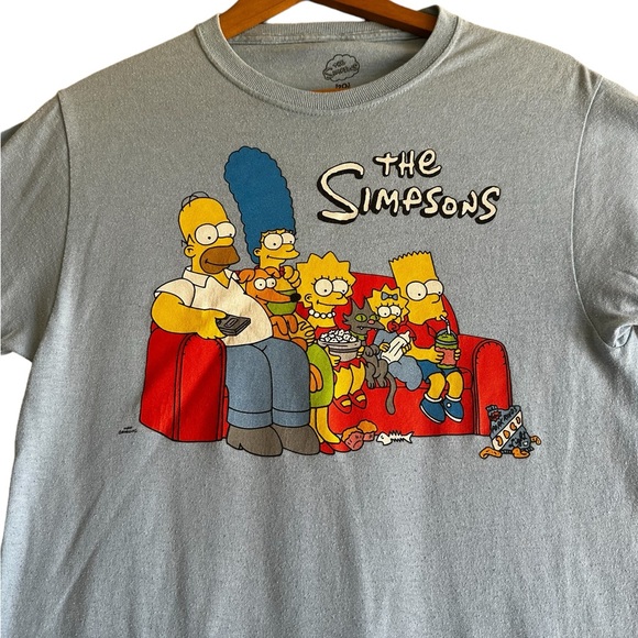 THE SIMPSONS FAMILY GRAPHIC T SHIR SZ SMALL - Picture 2 of 11